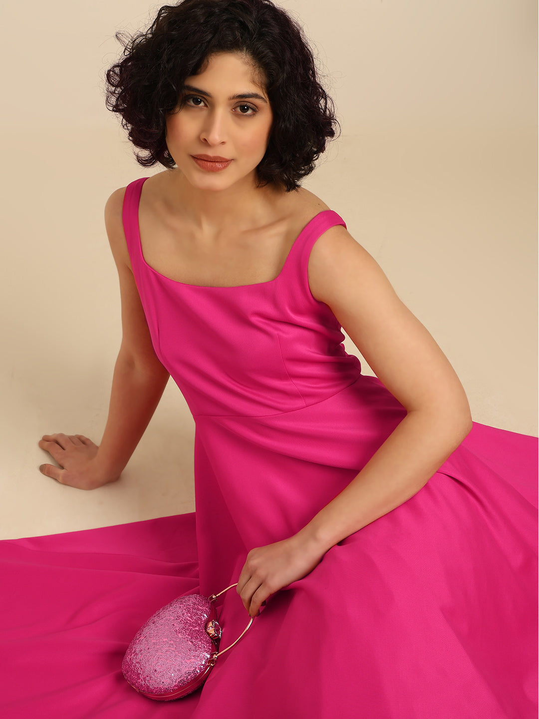 Swirling Emotions With Dress