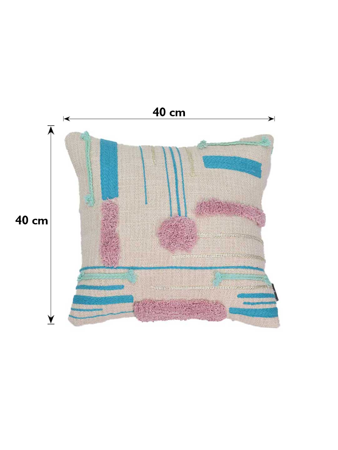 Blanc9 Abstract Geometric Cushion Cushion Cover