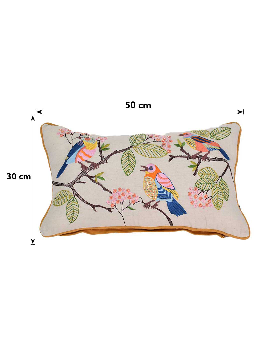 Blanc9 Sweety in the garden Cushion Cover with Filler 30x50cm