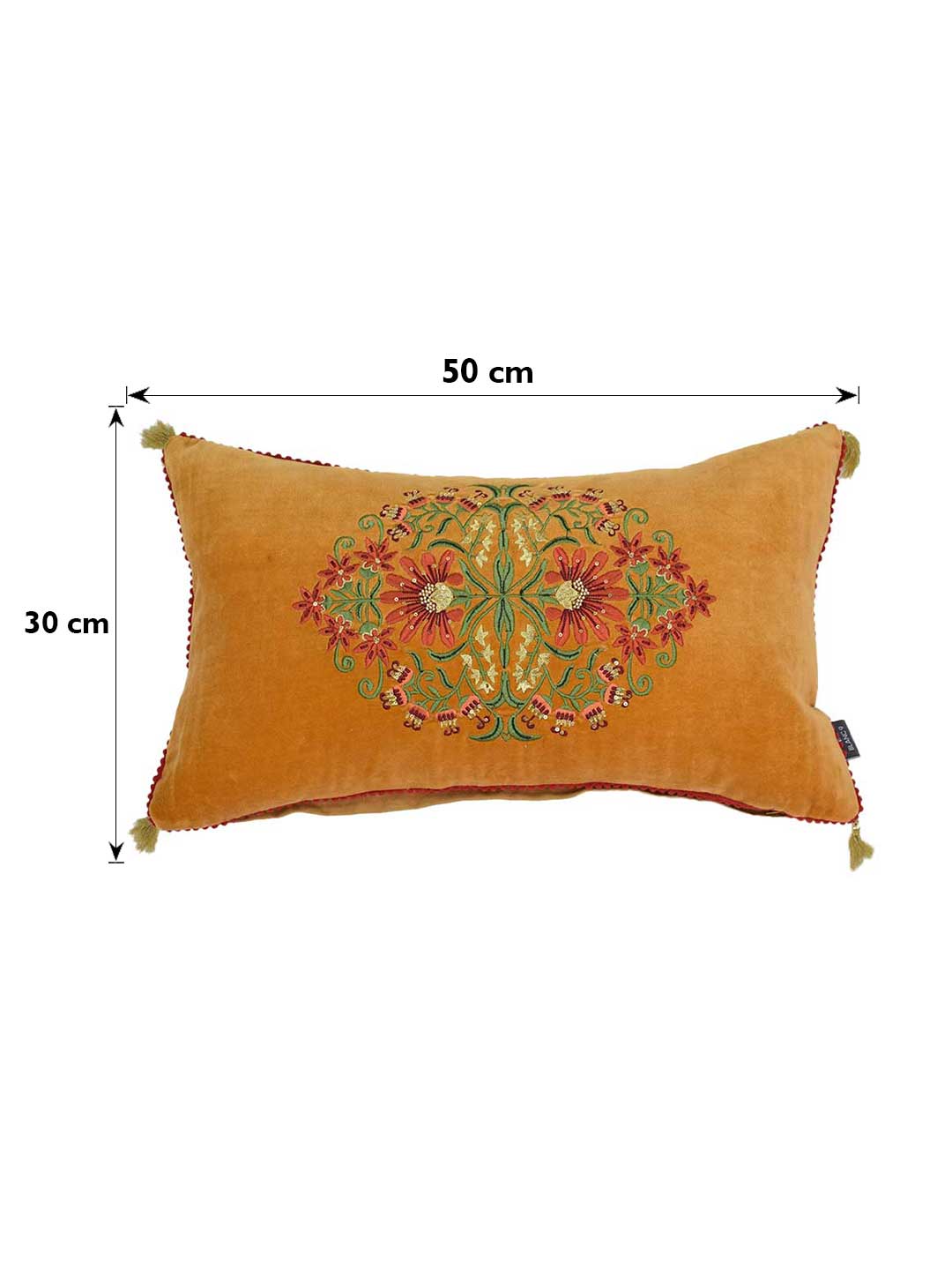 Gulfaam Cushion Cover with Filler 30x50cm