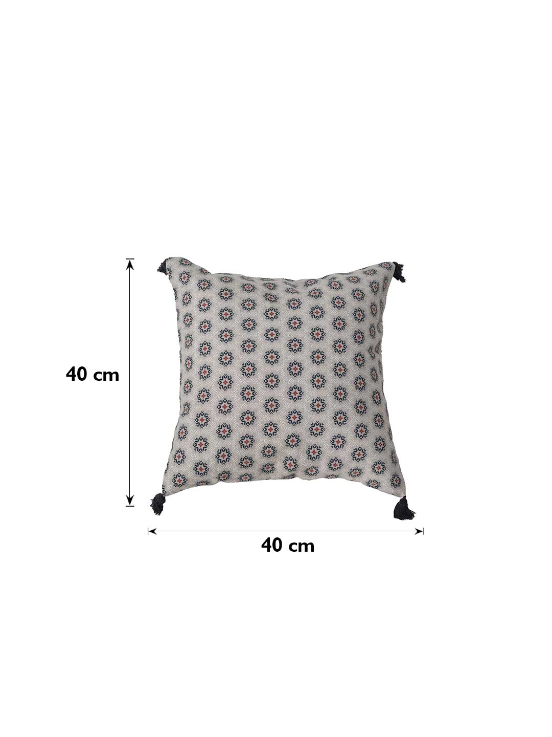Set of 5 Berlin Square 40X40CM & Rectangle 30X50CM Cotton Cushion Covers