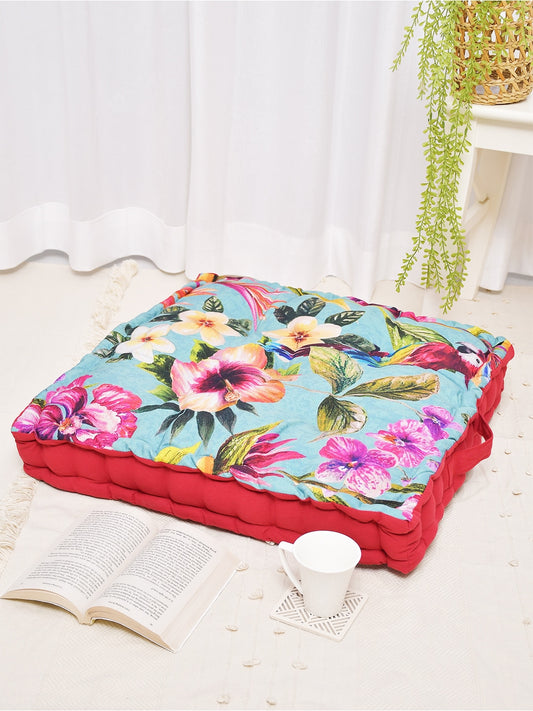 Paradise Digitally Printed Floor Cushion