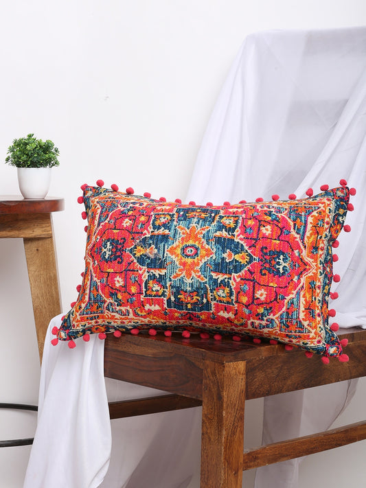 Roseate Cushion Cover with Filler 30x50cm