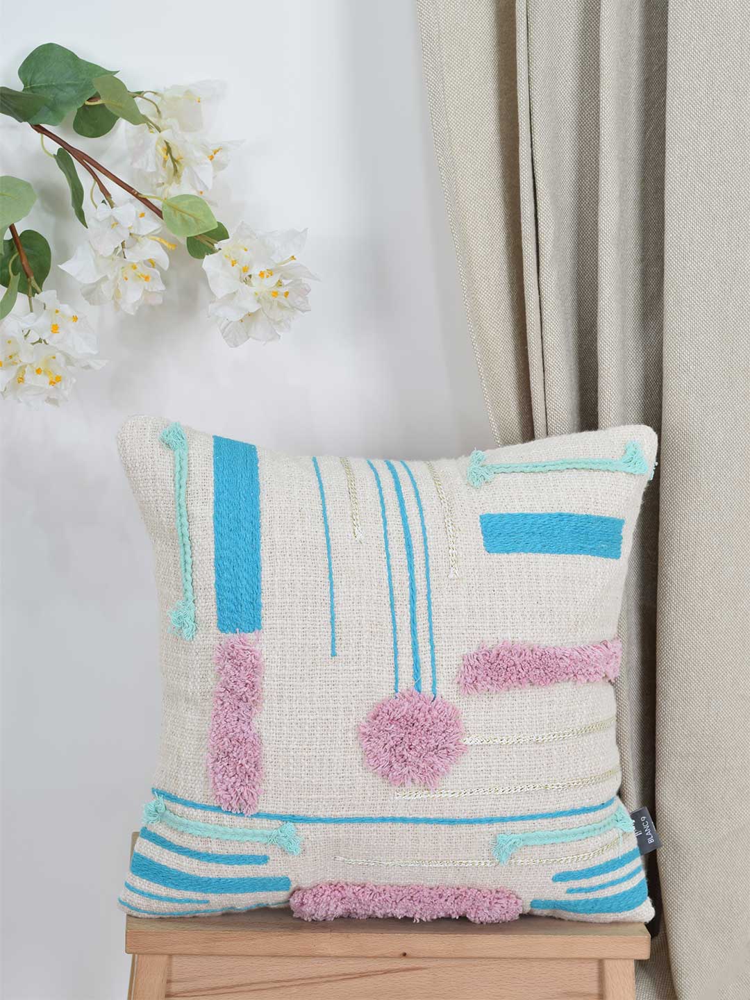 Abstract Geometric Cushion Cushion Cover