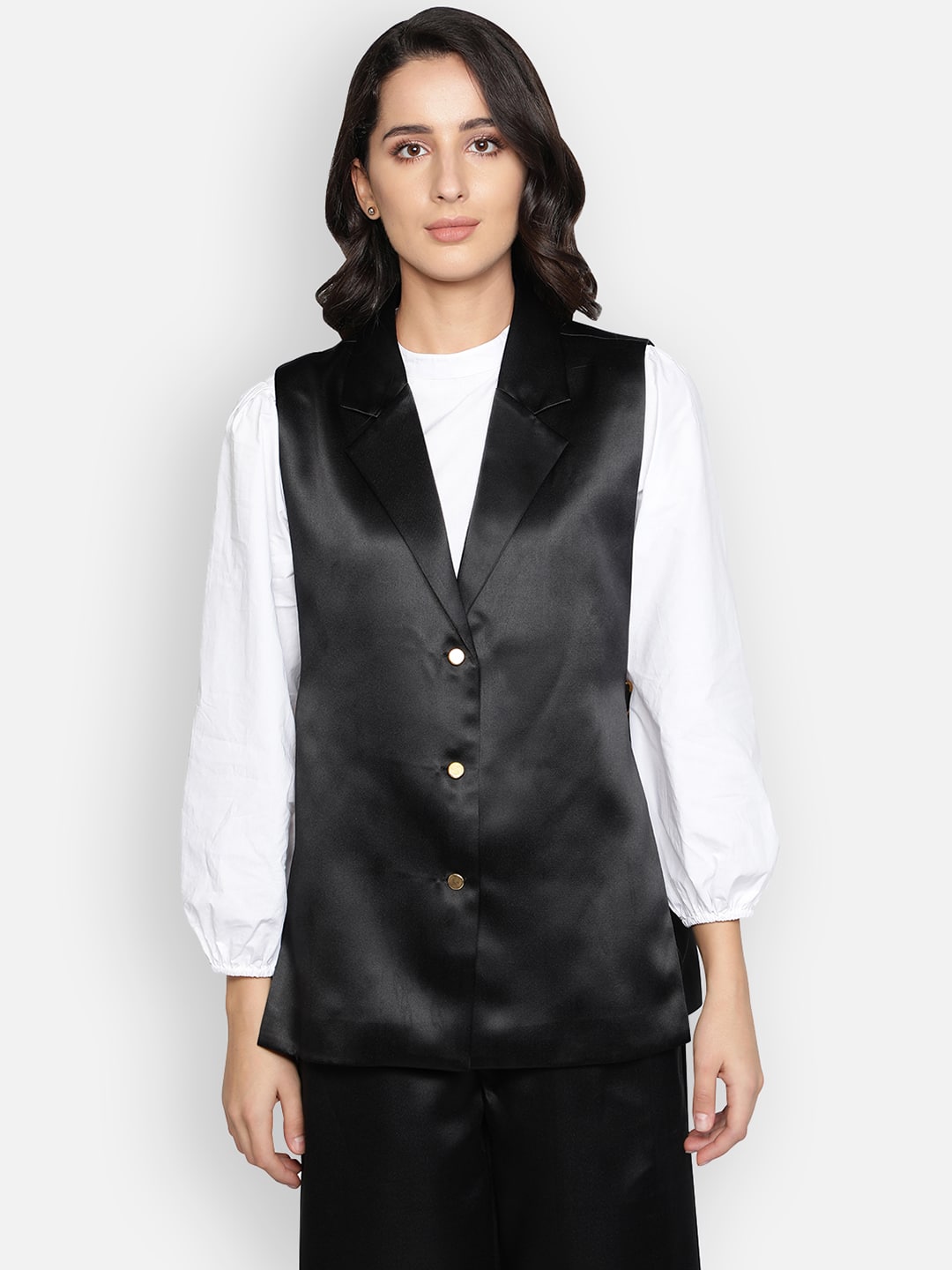 Waistcoat With Side Vents