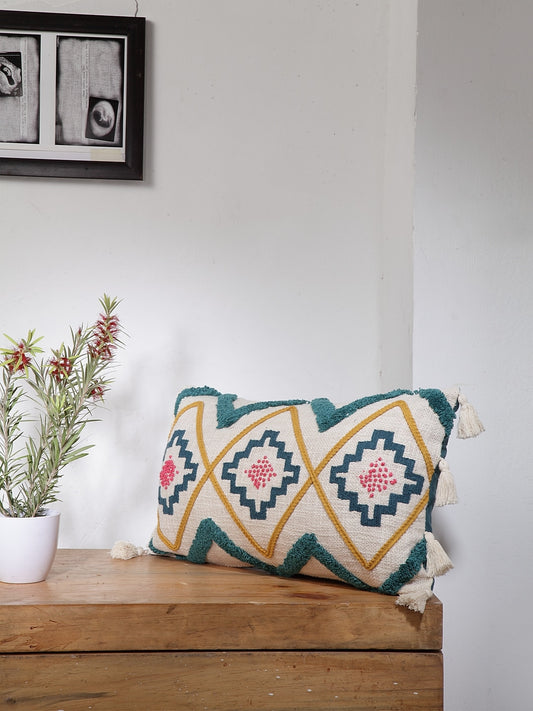 Nahua Cushion Cover with Filler 30x50cm