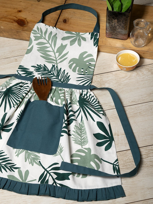 Tropical Fresh Printed Apron