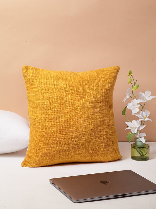 Ochre Cushion Cover