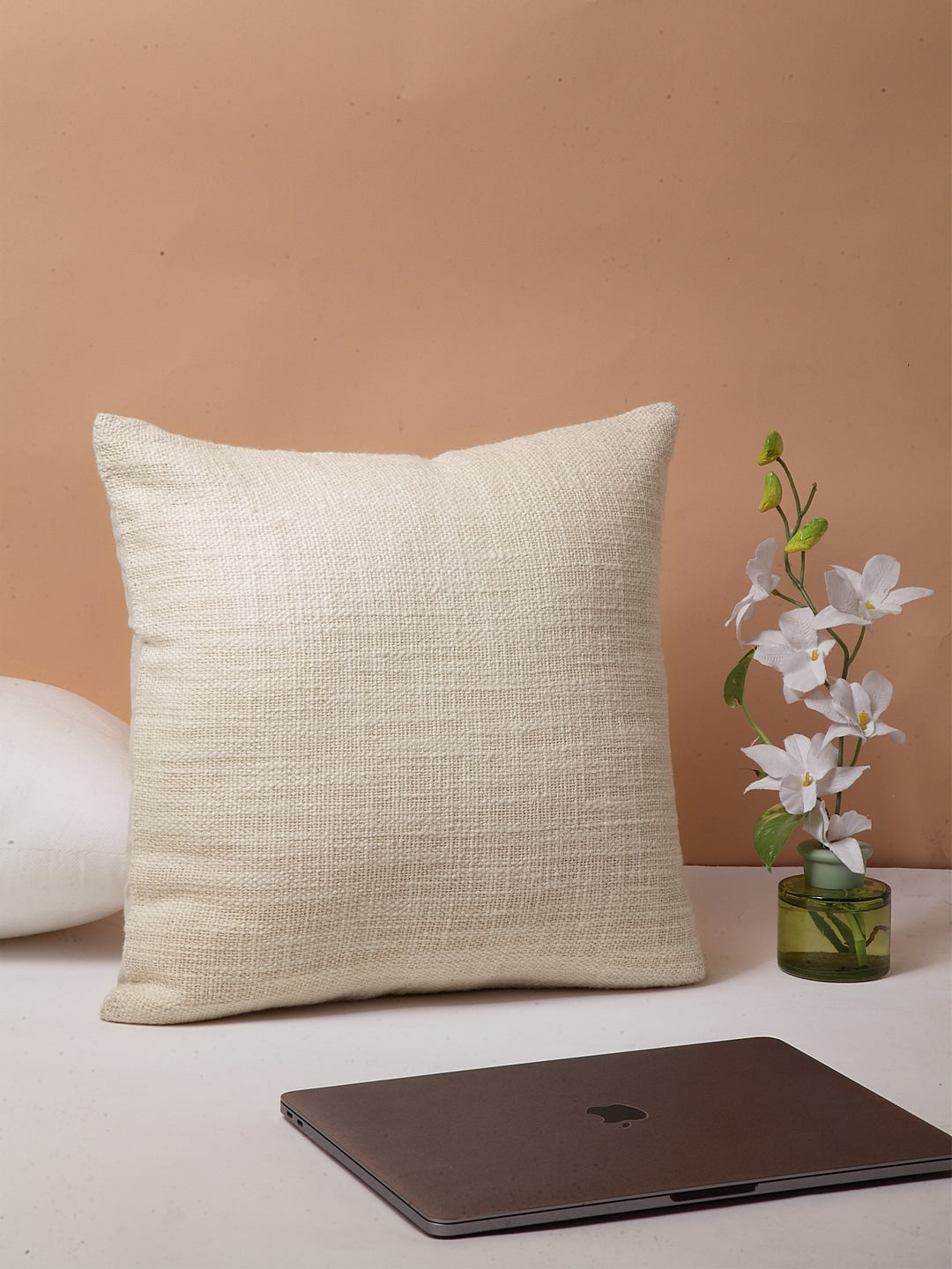 Blanc9 Ecru Cushion Cover