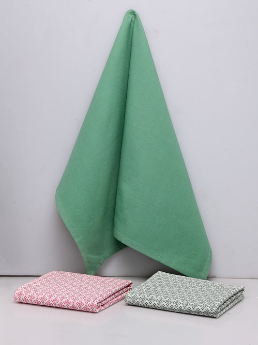 Set Of 3 Printed Kitchen Towel