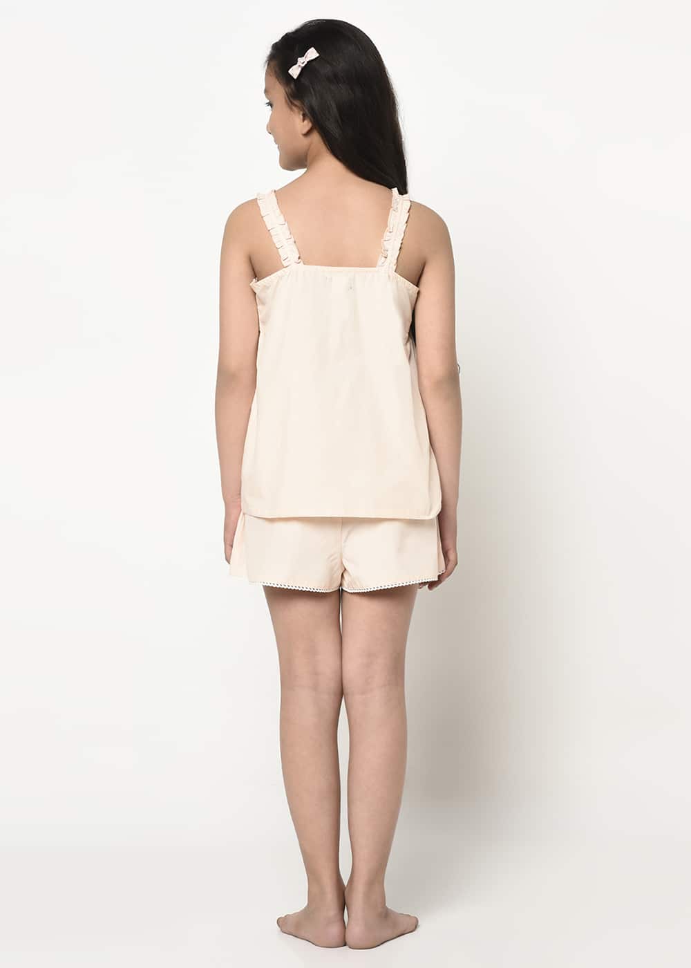 Smocking Shorts Set