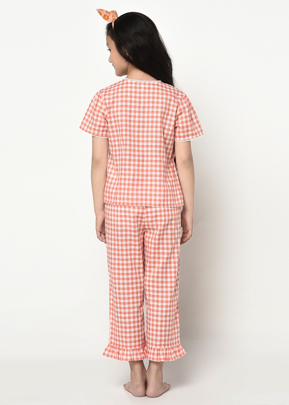 Elephant  Button Pyjama Set