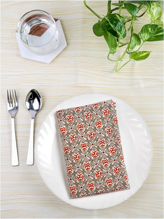 Set of 6 &amp; 8 Gharana Table Napkins
