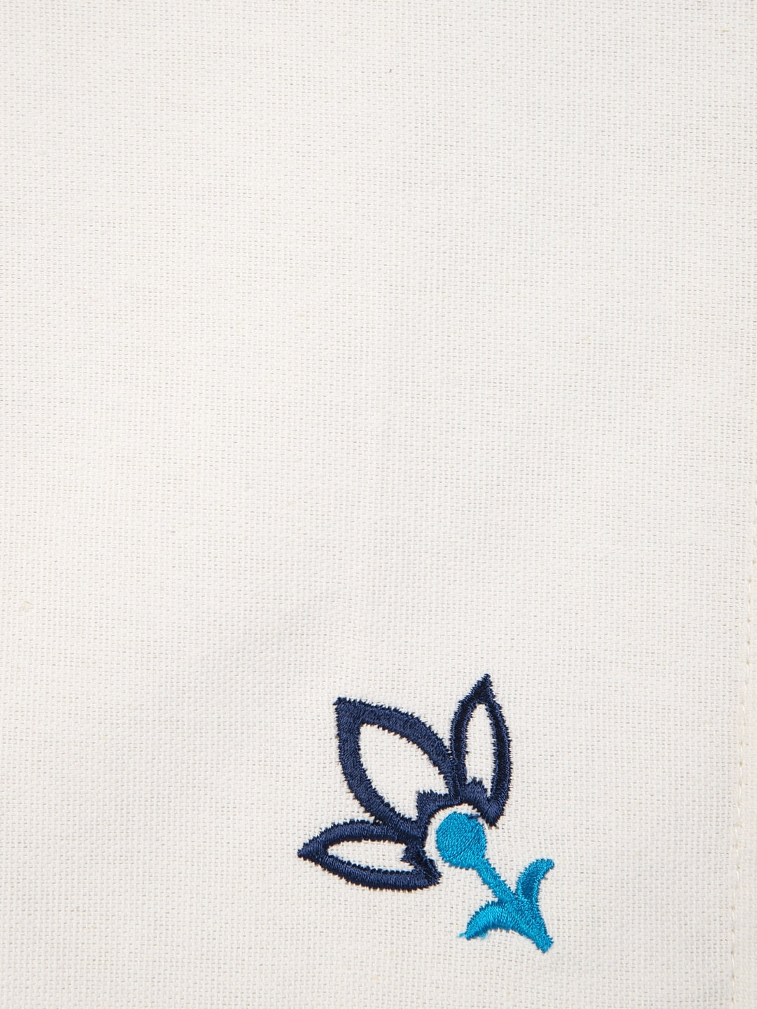 Blanc9 Set of 6 & 8 Blue Lotus Table Napkin