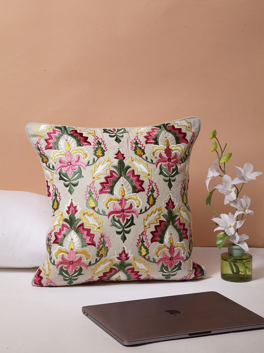 Ambavati Embrodered Cushion Cover