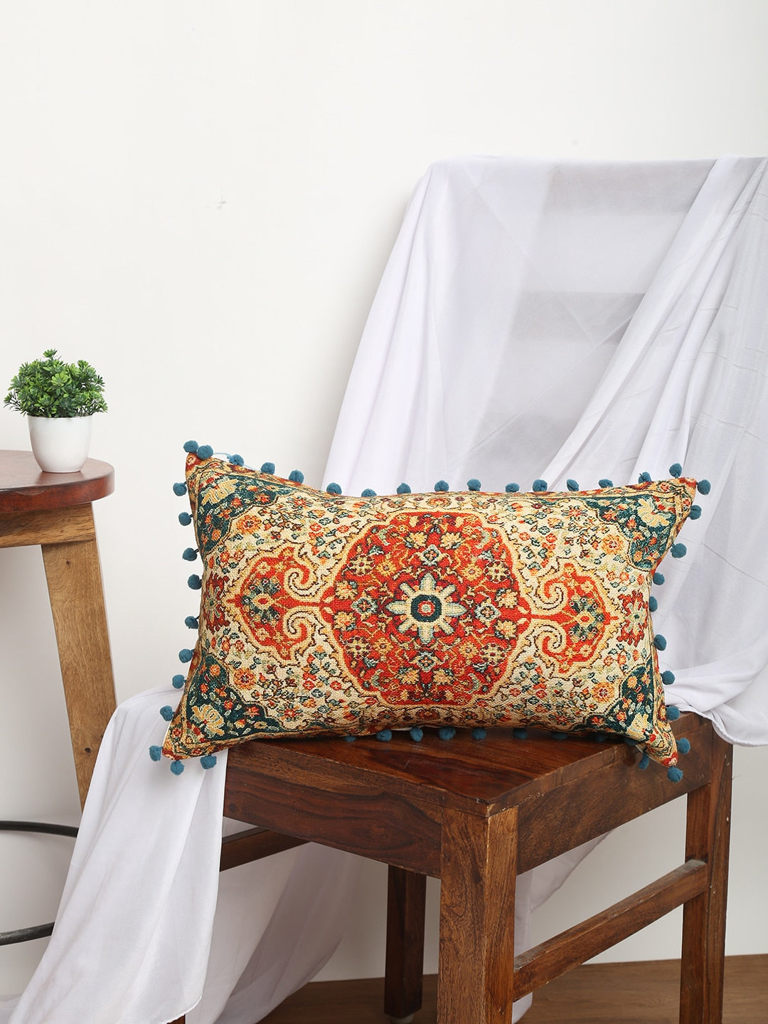 Blanc9 Oushak Cushion Cover with Filler 30x50cm