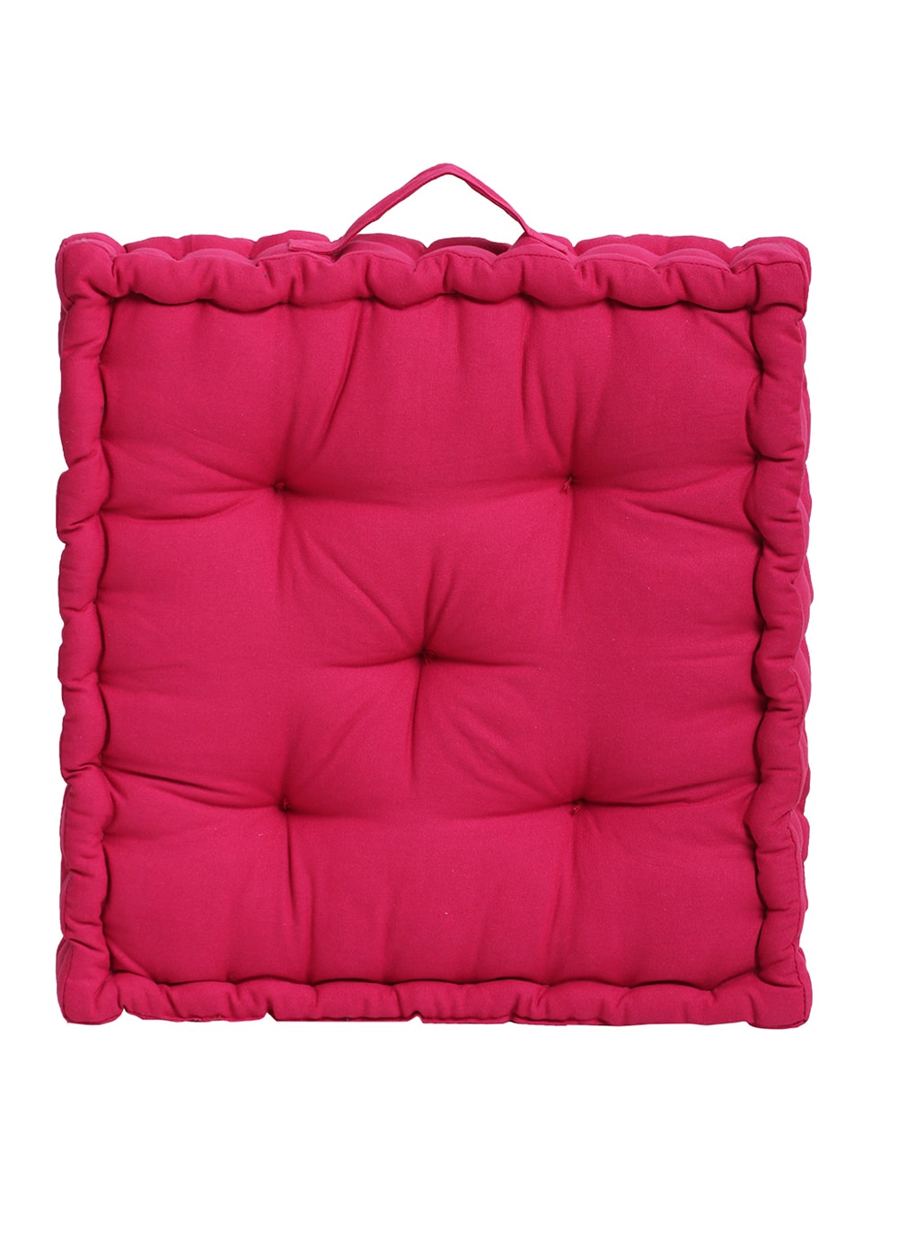 Blanc9 Set of 2 Pink & Green Matlas Floor Cushion