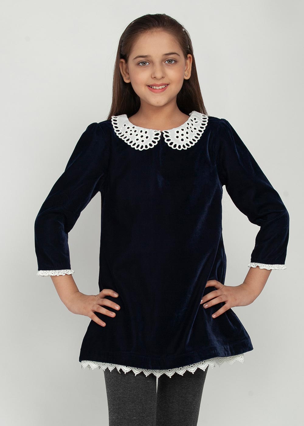 Velvet Tunic