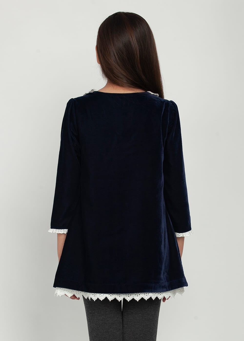 Blanc9 Velvet Tunic