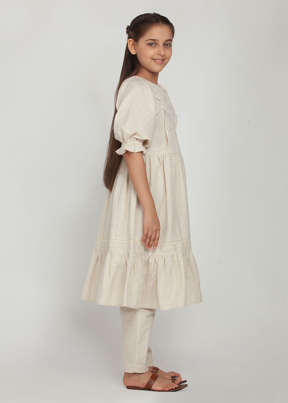Vintage Lace Suit