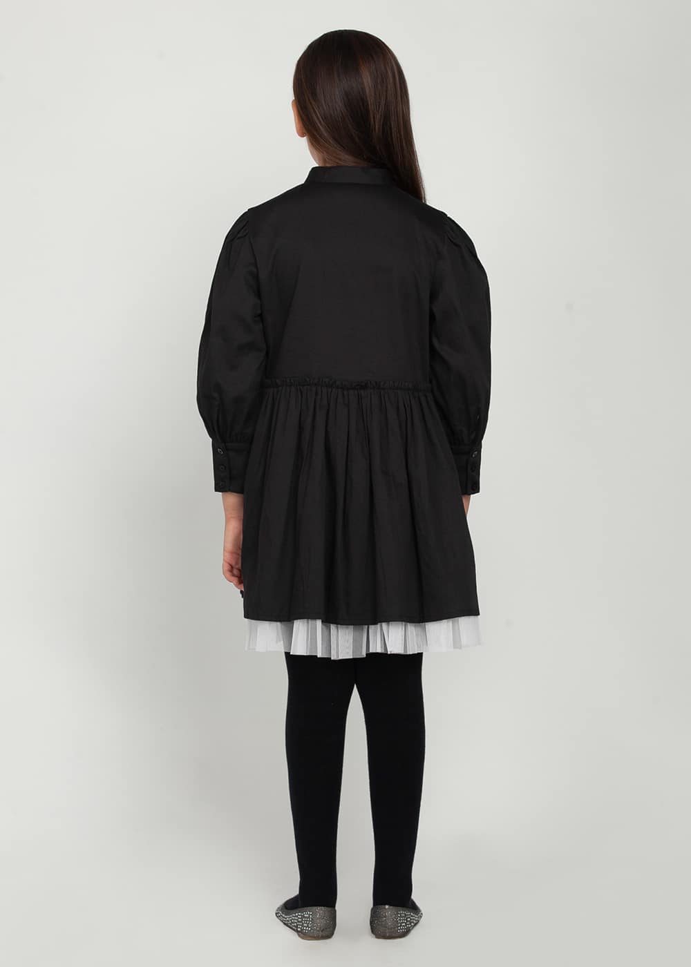 Black-Shirt Dress