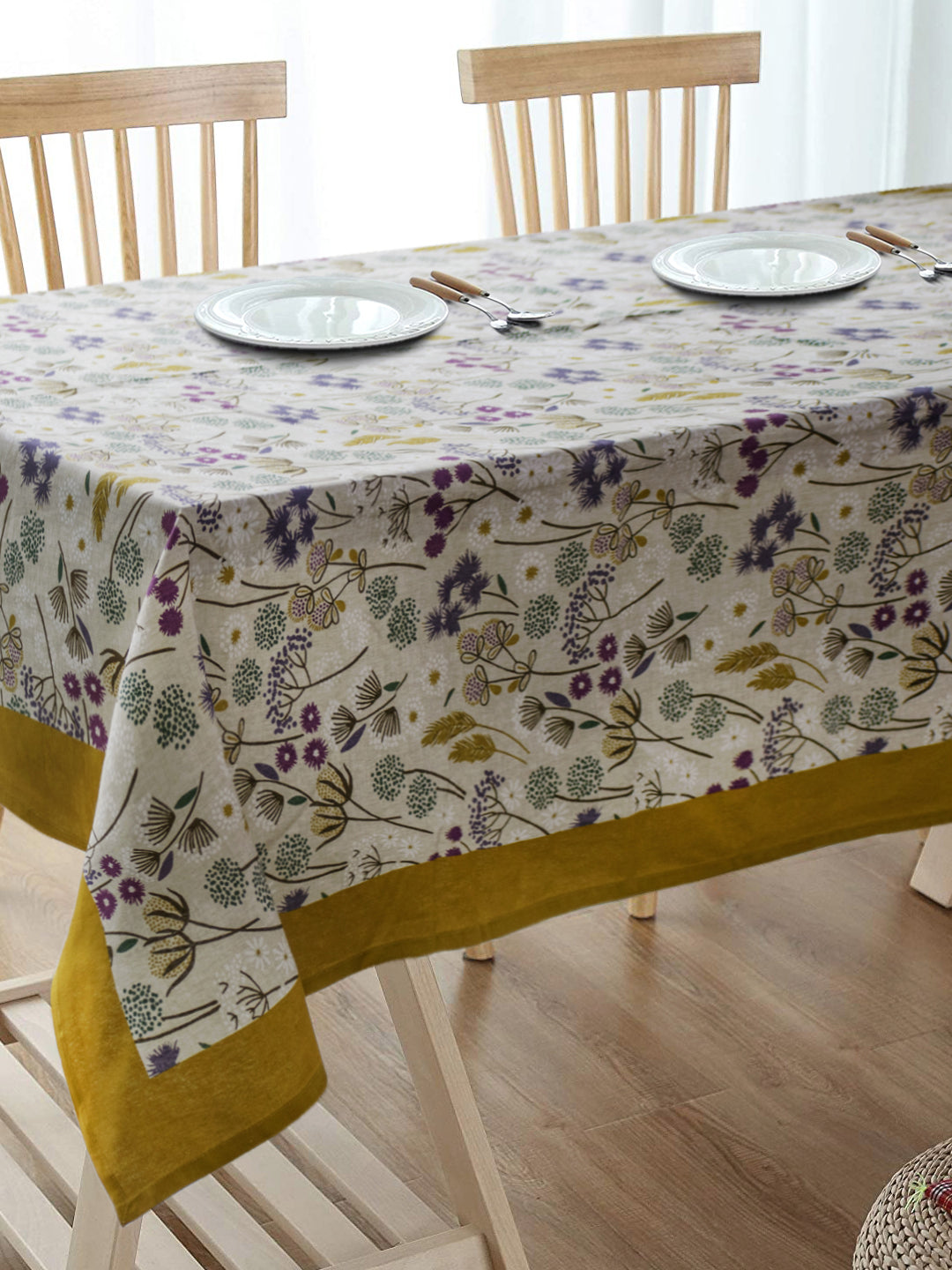 Gulbaag 6/8 Seater Cotton Tablecloth