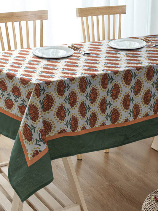 Pushp Kiran 6/8 Seater Cotton Tablecloth